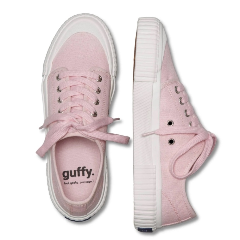 Pink Woman Canvas Shoes